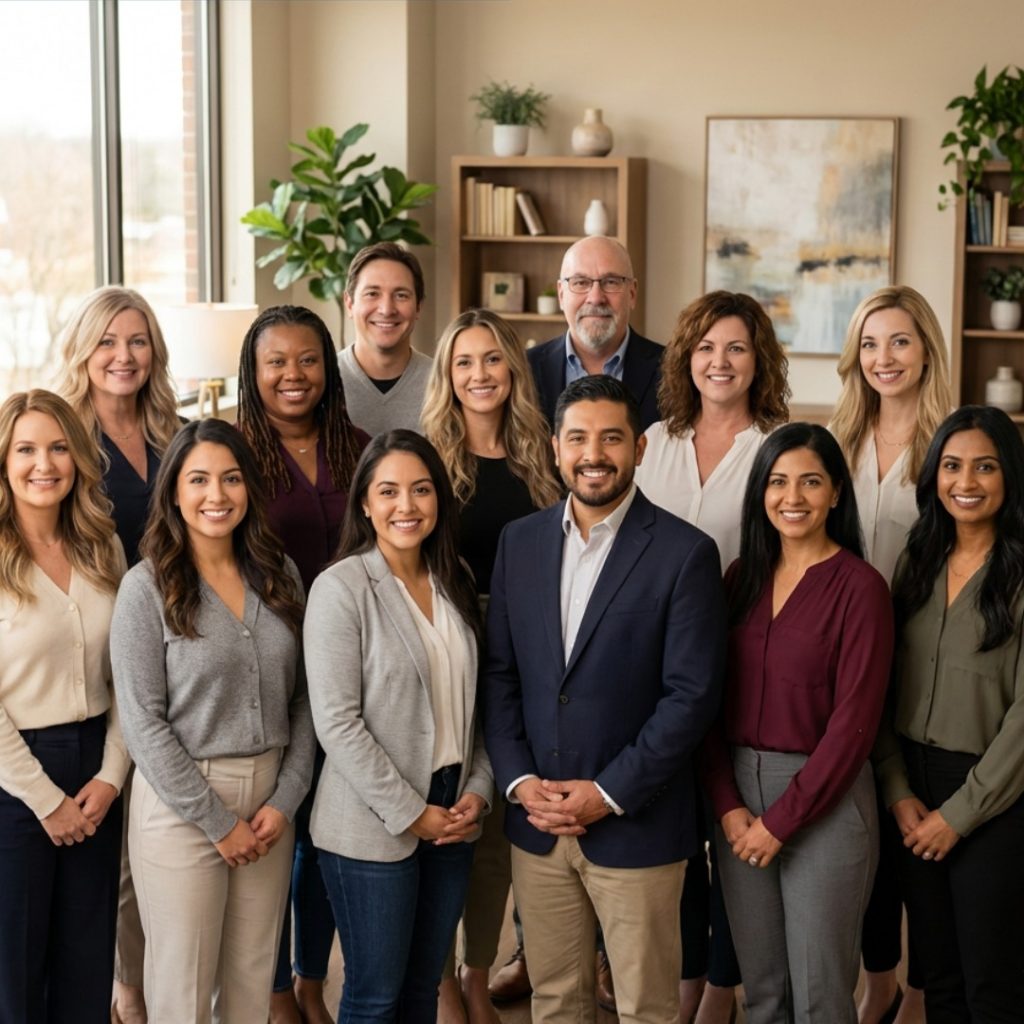 Resolutions Therapy team in Whichita kansas ready to provide couples therapy